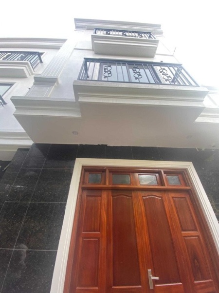 Nhà mới 4 tầng giá rẻ tại Đông La, Hoài Đức, Hà Nội